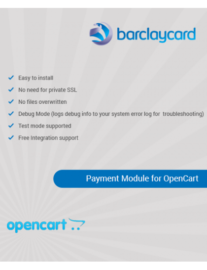 Barclay card Payment Gateway